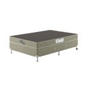 Ver imagem 1 de Cama Box Casal Bio Green Spubio Incofal Marrom 138x188x49cm