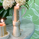 Ver imagem 2 de Castiçal de Concreto Granilite Torre - Casa Toco