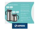 Ver imagem 6 de Bule Inox Elegance Garrafa Térmica para Chá Café Água 500ml