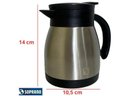 Ver mais imagens de Bule Inox Elegance Garrafa Térmica para Chá Café Água 500ml