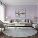 Ver imagem 3 de Papel de Parede Bobinex Coleção Figuras 8071 (listrado Lilás)