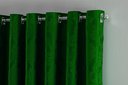 Ver imagem 3 de Cortina Jacquard Luxo em Tecido Semi Blackout Sala 6,00x2,80:verde Musgo