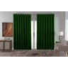 Cortina Jacquard Luxo em Tecido Semi Blackout Sala 6,00x2,80:verde Musgo - 2