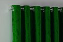 Ver imagem 4 de Cortina Jacquard Luxo em Tecido Semi Blackout Sala 6,00x2,80:verde Musgo