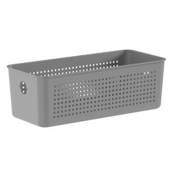 Cesto Organizador Flow 27 X 12 X 9cm Chumbo Fechado Cfw100chf ou - 2