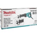 Ver imagem 2 de Serra Sabre 28mm Industrial 1010w 2800 Golpes por Minuto com Corpo Emborrachado M4501b 220v Makita