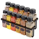 Ver imagem 1 de Porta Temperos e Condimentos Cozinha com 12 Potes de Tempero