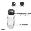 Ver imagem 4 de Porta Temperos e Condimentos Cozinha com 12 Potes de Tempero