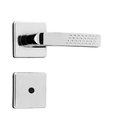 Ver imagem 1 de Conjunto de Fechadura Banheiro 1700 Class Cromado - 90221 - Silvana