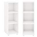 Ver imagem 3 de Estante Modular 3 Nichos Austin - Branco