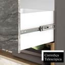 Ver imagem 5 de Conjunto Para Banheiro Gabinete com Cuba e Espelheira com Prateleiras Vicenza 