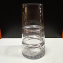 Ver imagem 2 de Vaso Decorativo Enfeite Casa Home&Co Vidro 24x13x13cm Transparente