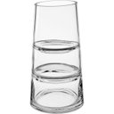Ver imagem 1 de Vaso Decorativo Enfeite Casa Home&Co Vidro 24x13x13cm Transparente