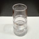 Ver imagem 5 de Vaso Decorativo Enfeite Casa Home&Co Vidro 24x13x13cm Transparente