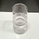 Ver imagem 4 de Vaso Decorativo Enfeite Casa Home&Co Vidro 24x13x13cm Transparente