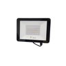 Refletor Led Slim 50w 3000k Bivolt Ip65 21,5cm Galaxy Led - 1