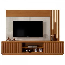 Home Valencia 2 Portas P/ Tv 75'' 2,20cm Naturalle/offwhite - 7