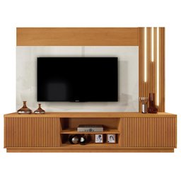 Home Valencia 2 Portas P/ Tv 75'' 2,20cm Naturalle/offwhite - 6