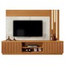 Home Valencia 2 Portas P/ Tv 75'' 2,20cm Naturalle/offwhite - 6