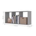 Ver imagem 2 de Kit de 3 Nichos Aras Cinza