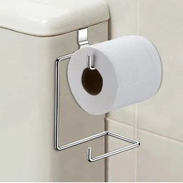 SUPORTE DUPLO PARA PAPEL HIGIENICO PARA CAIXA ACOPLADA CROMADO REF 1453 STOLF - 2