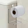 SUPORTE DUPLO PARA PAPEL HIGIENICO PARA CAIXA ACOPLADA CROMADO REF 1453 STOLF - 2
