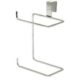 SUPORTE DUPLO PARA PAPEL HIGIENICO PARA CAIXA ACOPLADA CROMADO REF 1453 STOLF - 4