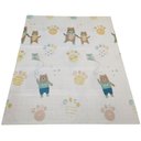 Ver imagem 4 de Tapete Infantil Criança Bebe Dupla Face Tatame Dobravel Emborrachado Antiderrapante Macio Dois Lados
