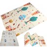 Tapete Infantil Criança Bebe Dupla Face Tatame Dobravel Emborrachado Antiderrapante Macio Dois Lados - 1
