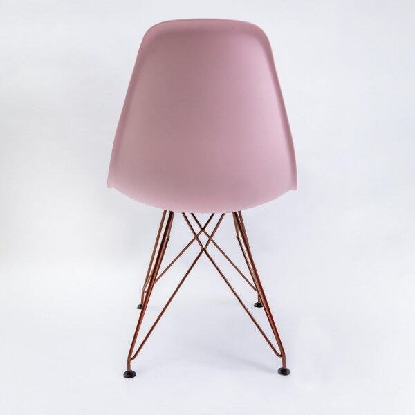 Cadeira Base Cobre Eames Eiffel Empório Tiffany - 2