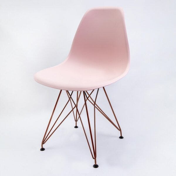 Cadeira Base Cobre Eames Eiffel Empório Tiffany - 1