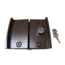 Ver imagem 1 de Kit 11 para Montagem Janela de Correr V/v na Cor Marrom