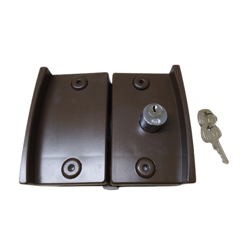 Kit 11 para Montagem Janela de Correr V/v na Cor Marrom