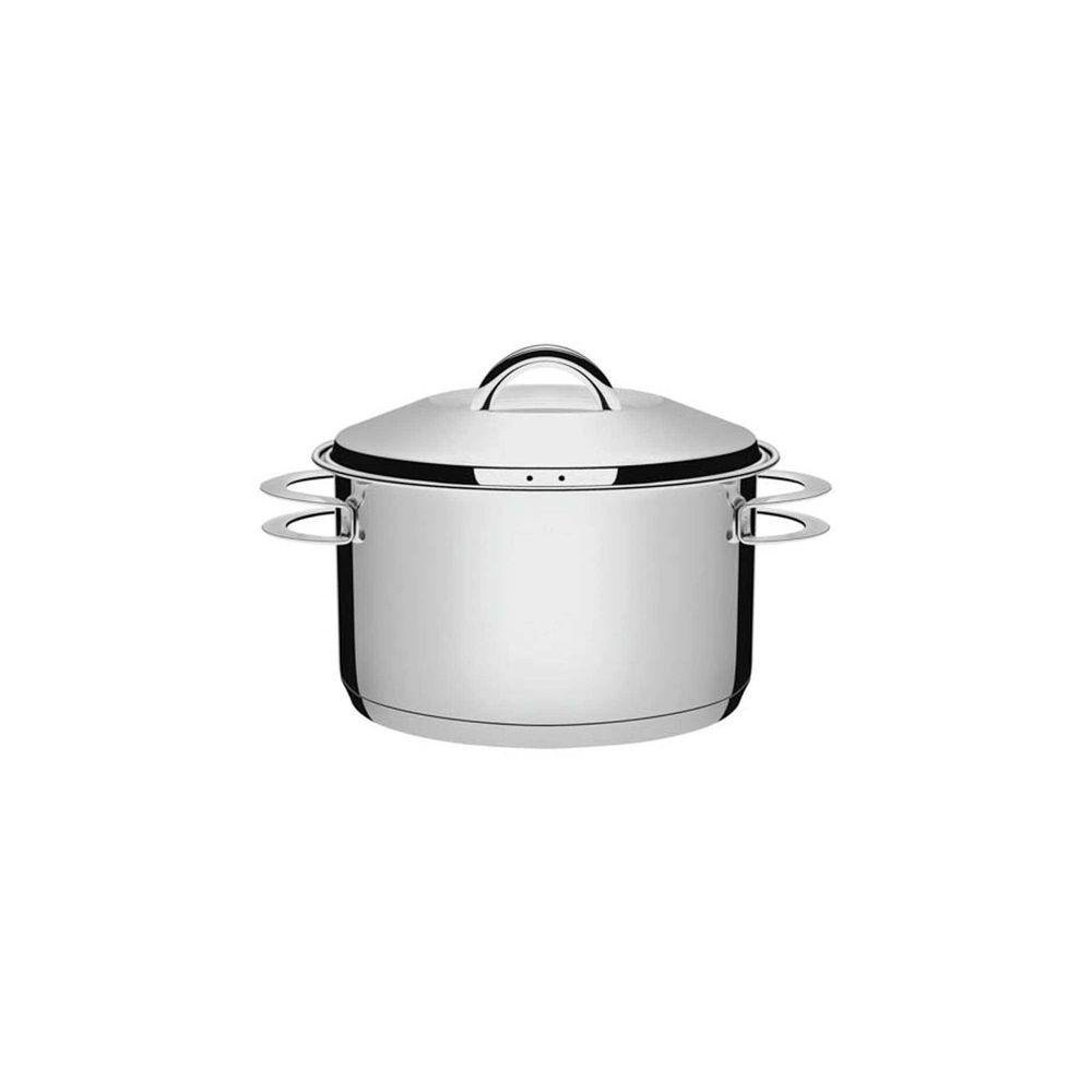 Caçarola Tramontina Solar Funda em Aço Inox Fundo Triplo com Tampa e Alças 16 Cm 1,8 L Tramontina