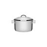 Caçarola Tramontina Solar Funda em Aço Inox Fundo Triplo com Tampa e Alças 16 Cm 1,8 L Tramontina - 1