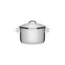 Ver imagem 1 de Caçarola Tramontina Solar Funda em Aço Inox Fundo Triplo com Tampa e Alças 16 Cm 1,8 L Tramontina