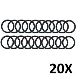 Kit 20 Anel de Borracha Vedação Esgoto DN50 2'' Tigre - 1