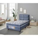 Ver imagem 1 de Conjunto Box Conjugado Dubai Solteiro Ortobox D28 Liberatti Colchões