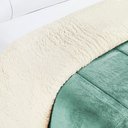Ver imagem 2 de Edredom King Coberdrom Dupla Face Sherpa e Soft Everest Manta 150:alecrim