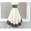 Ver imagem 3 de Cortina de Cozinha Home 2,00m X 1,40m para Varão Simples - Coffee