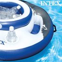 Ver imagem 3 de Bar Cooler Flutuante 15 Litros Intex 30 Latas 05 Porta Copos