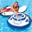 Ver imagem 2 de Bar Cooler Flutuante 15 Litros Intex 30 Latas 05 Porta Copos