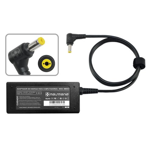 Fonte Carregador p HP Mini /Compaq Mini /LG19V 2.10A 4.0X1.7 - MM553 Maismania