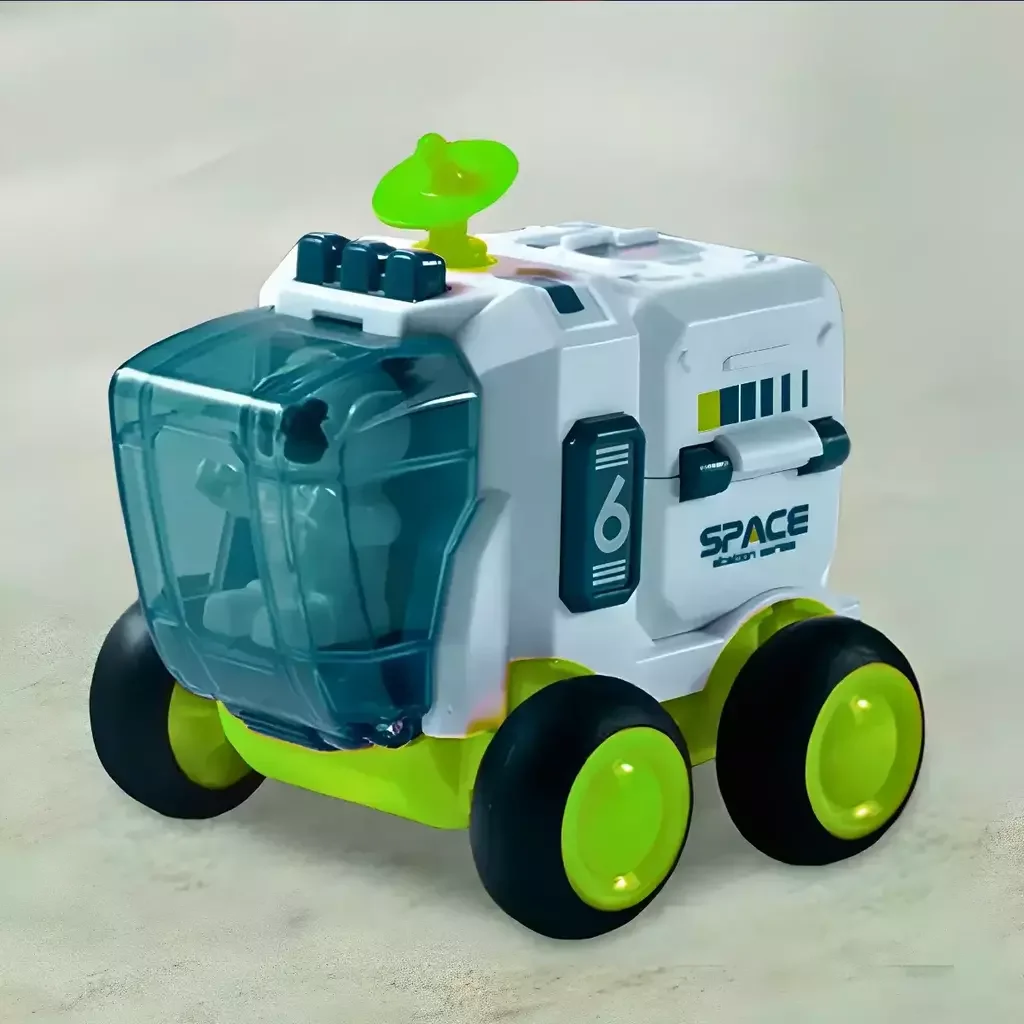 Brinquedo Carro Espacial Infantil com Astronauta - 4