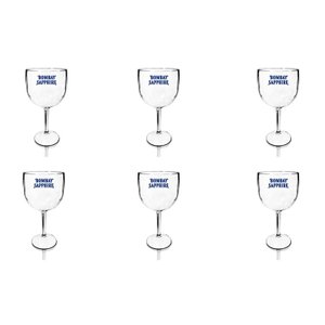 Conjunto Com 6 Taças Gin 580 Ml