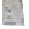 Tapete de Couro Natural Premium Cinza 2,00 X 1,50 M - 2