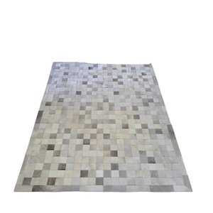 Tapete de Couro Natural Premium Cinza 2,00 X 1,50 M