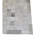 Ver imagem 3 de Tapete de Couro Natural Premium Cinza 2,00 X 1,50 M