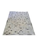 Ver imagem 2 de Tapete de Couro Natural Premium Cinza 2,00 X 1,50 M