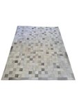 Ver imagem 2 de Tapete de Couro Natural Premium Cinza 2,00 X 1,50 M